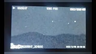 12/08/2025 - Fleet of Orb UFOs                     San Diego, CA