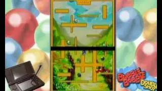 Bubble Bobble Double Shot DS Trailer