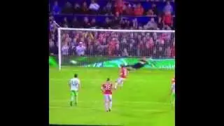 Гол Хуана Маты, Juan Mata Goal, Лига чемпионов, Manchester United vs Wolfsburg,