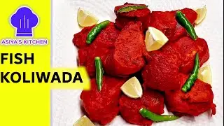 Fish Koliwada || Spicy Fish Fry || Asiya's Kitchen