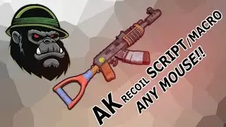 RUST - AK Recoil Script - Updated 08/02/19 Cheap and affordable!