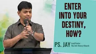 THE ARK VICTORY CHURCH | ENGLISH SERVICE | 15-05-2022 | ENTER INTO YOUR DESTINY | Ps. JAY |