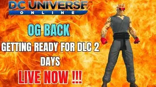 DC UNIVERSE ONLINE -  IM ALL IN NOW !! - LETS DO IT -
