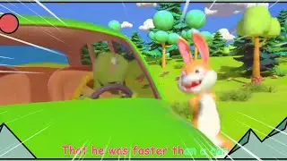 Hare Brags He Was Faster than a Car (inspired by Preview 2 Effects)
