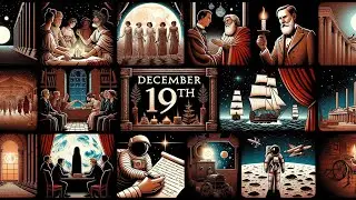 Events that Happened on December 19th: Tumultuous Tides of History 🌊