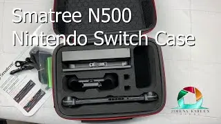 Unboxing SMATREE SmaCase N500 Carrying Case Bag for Nintendo Switch
