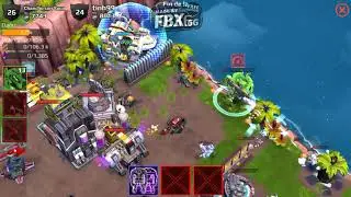 dawn of steel 24 Vs 26 Level, (2 clips)
