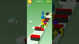 #10LEVEL #STACK RIDER #shorts#fun