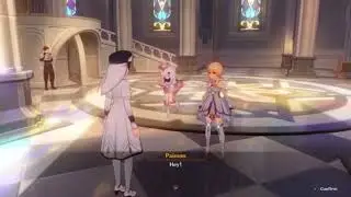Angry Paimon