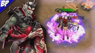 Castle Clash REVENANT REVIEW/GAMEPLAY!