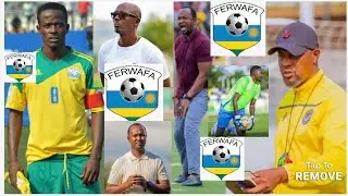 DORE Abatoza 4 barimo Haruna  bazatoza Rwanda A na B numutozamukuru bazatoza Fifa series izabera kgl
