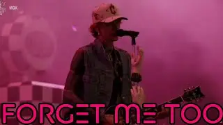 mgk - forget me too ft. casie (live from warped tour 2025 Orlando)