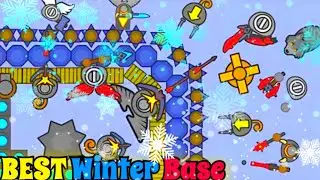 Moomoo.io Building the BEST Winter Base