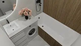 Раскладка плитки в 3D   Apavisa Mood