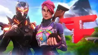 BlinkVII and FaZe Replays are back Trickshotting in style!