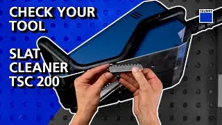 Check Your Tool - Slat Cleaner TSC 200 (new)
