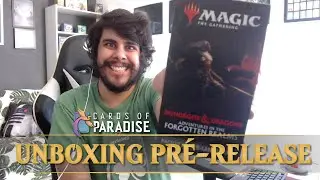 📦 Unboxing Kit de Pr&eacute; lan&ccedil;amento da Cards of Paradise