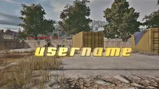 PUBG Intro or outro animation