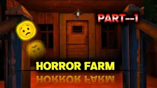 #FREEFIRE🔥 horror farm part -1 | pumpkin head gameplay | horror game 🎮 #horrorgaming #horrofarm