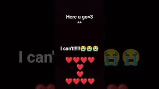 I just make an 'I' instead into 'E'😭