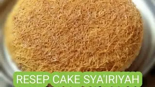 RESEP CAKE SYA'IRIYAH
