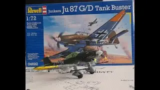 Revell 1/72 Junkers Ju-87G Gustav Stuka