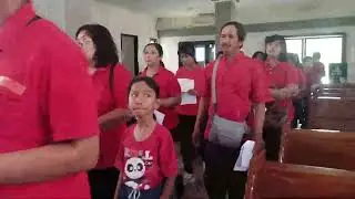 Porta Soncta Lingkungan Santa  Monika Blitar 2025