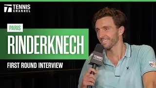 Arthur Rinderknech on representing French tennis after an incredible run in Shanghai | 2025 Paris