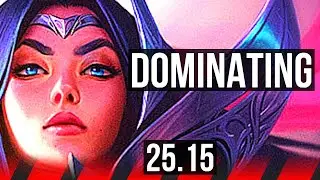 IRELIA vs URGOT (TOP) | Dominating | KR Master | 25.15