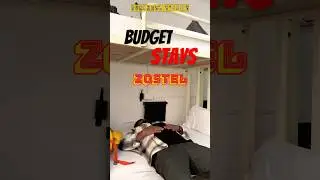 I Stayed At India's Coolest Budget Hostel🤩❤️||#vlogs #zostel #review #agra