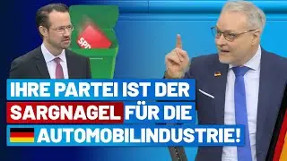 Marc Bernhard knöpft sich SPDler vor! - AfD-Fraktion im Bundestag