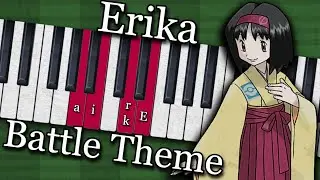 I created a Japanese rock battle theme for Erika!