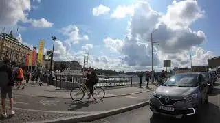 Stockholm in 4 minutes. Today. August 10, 2019./Стокгольм за 4 минуты