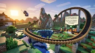 I PLAYED CRAZIEST ROLLER COASTER ON MINECRAFT | GONE WRONG 😧
