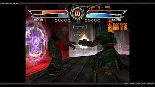 Long vs Gado#bloodyroar #playstation2 #fightinggames #0n TH3 GAM3!# #@DOEBOY91 #ps2classic