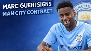 MARC GUEHI HOUSE HUNTING IN MANCHESTER 🏡 TRANSFER ALL BUT DONE