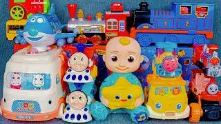 74 Minutes Satisfying with Unboxing Cocomelon Toys, Fire Truck Toy Collection | How to Smile
