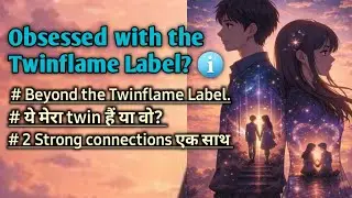 Twinflame Soul level confirmation/ 💫Beyond the Twinflame Label/  2 strong connection me confusion.🌙