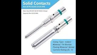 JRready ST6234 DT Deutsch Connector Kit