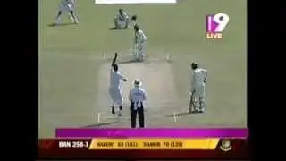 Bangladesh vs West Indies test cricket