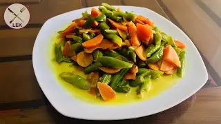 Carrots and Beans Recipe | Carrots and Beans Recipe | How to make Tasty Carrots and Beans Curry