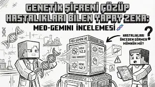 Genetik Şifreni &Ccedil;&ouml;z&uuml;p Hastalıkları Bilen Yapay Zeka: Med-Gemini İncelemesi