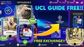FIFA mobile 23 new event UCL FREE GUIDE✔️💯