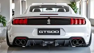 2026 Ford Mustang Shelby GT500 Review Brutal Power, Design & Price Breakdown!