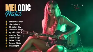 Epic Melodic Metal Instrumental | Headbanging Symphony That Will Give You Chills