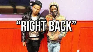 [FREE] Lil Moe 6Blocka Type Beat 2021 - Right Back (Prod. @1Richiey) | Chicago Drill
