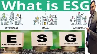 Что такое экология, социальная сфера и управление | ESG | Что финансируется ESG на хинди @SafetyT...