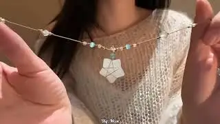 Elegant Crystal Pendant Collection | Handmade Aesthetic Necklaces | Sparkling Jewelry Ideas #jewelry