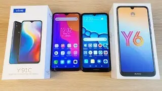 VIVO Y91C VS HUAWEI Y6 2019 - ЧТО ВЫБРАТЬ? СРАВНЕНИЕ!