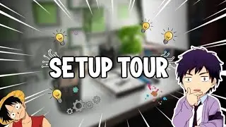 My Art SETUP TOUR 🤯 How i Draw & Record Video 